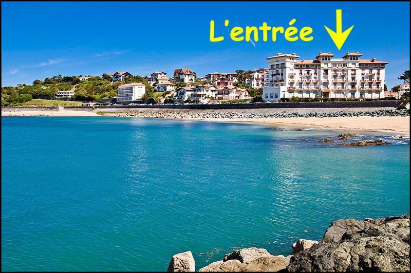 T2 A Pied De Plage Sur Ancien Hotel Chic, Samedi A Samedi San Juan de Luz Exterior foto