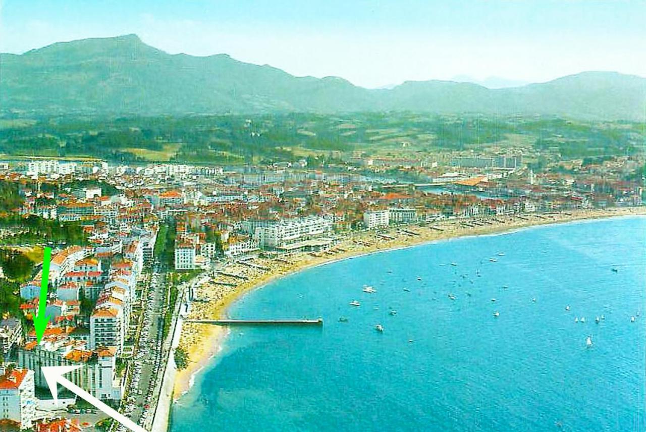 T2 A Pied De Plage Sur Ancien Hotel Chic, Samedi A Samedi San Juan de Luz Exterior foto