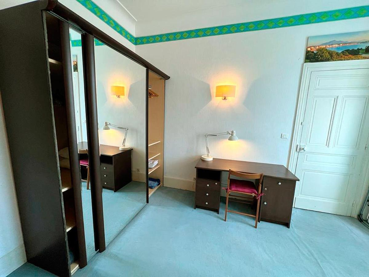 T2 A Pied De Plage Sur Ancien Hotel Chic, Samedi A Samedi San Juan de Luz Exterior foto